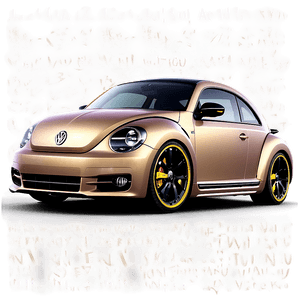 Customized Volkswagen Beetle PNG 13 PNG image with transparent background