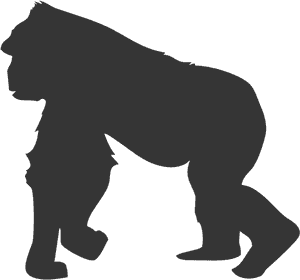 Customsiliconewristbands And Exclusive Merchandise - Roblox Gorilla T Shirt, HD Png Download PNG image with transparent background