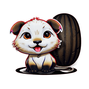 Cute Animation Stickers PNG 06112024 PNG image with transparent background