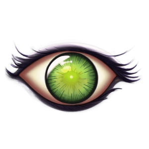 Cute Anime Eyes PNG 17 PNG