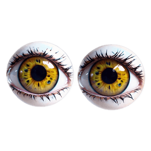 Cute Anime Eyes PNG ser75 PNG