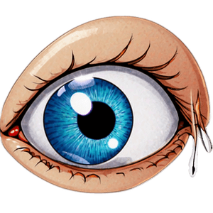 Cute Anime Eyes PNG tuh2 PNG