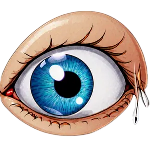 Cute Anime Eyes Png Tuh2 PNG Image