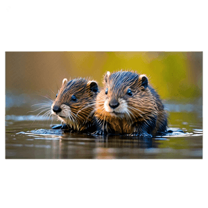 Cute Baby Beaver PNG skc PNG image with transparent background