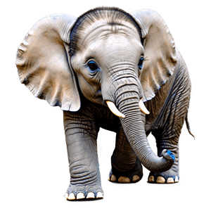 Cute Baby Elephant PNG 36 PNG image with transparent background