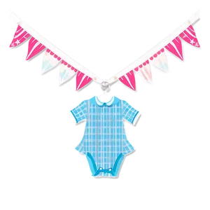 Cute Baby Shower Banner Png Dkh PNG Image