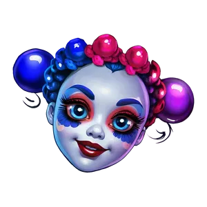 Cute Ballora Illustration Png Uam98 PNG Image