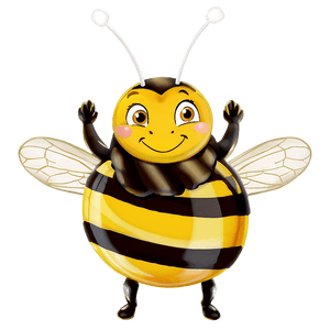 Cute Bee PNG 05232024 PNG image with transparent background