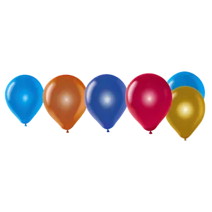 Cute Birthday Balloon Png 72 PNG Image