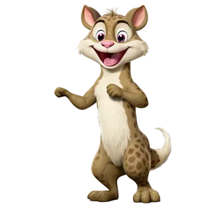 Cute Cartoon Animal Character Png 06252024 PNG Image