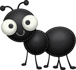 Ant Clip Art Free Clipart 4 Clip Art Library - Cute Ant Clip Art, HD Png Download PNG image with transparent background