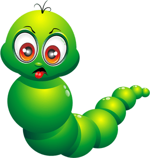 53985 - Cartoon Worms, HD Png Download PNG with transparent background