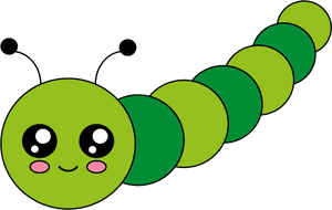 Cute Caterpillardownload Now Cute Spider - Cartoon Caterpillar Clip Art, HD Png Download PNG image with transparent background