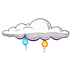 Cute Cartoon Cloud PNG adm84 PNG