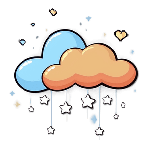 Cute Cartoon Cloud PNG ams PNG