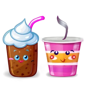 Cute Cartoon Food Png Cbq PNG Image