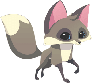 Animal Jam Animals Fox PNG image with transparent background
