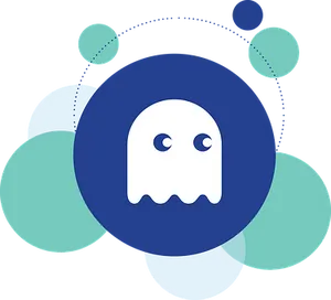 Cute Cartoon Ghost PNG Image