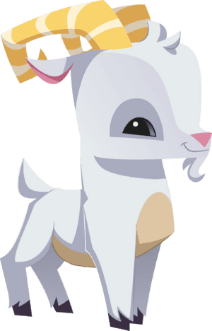 Goat Transparent Animal Jam - Animal Jam Animals Goat PNG image with transparent background