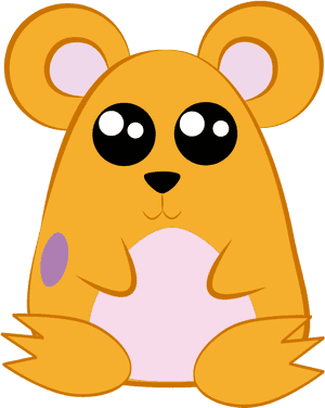 Hamster 51820 - Dibujo Hamster De Caricatura, HD Png Download PNG image with transparent background