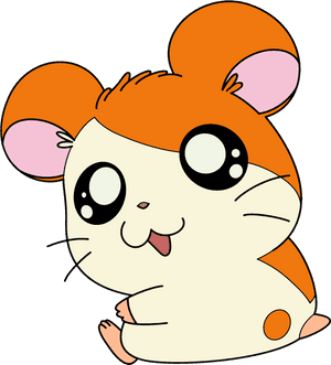Hamtaro Sitting Transparent Png Image, Png Download PNG image with transparent background