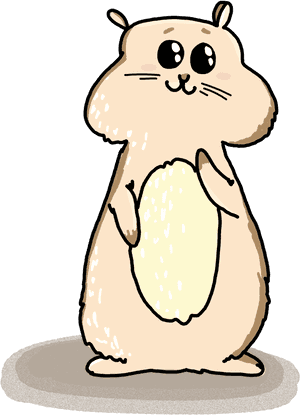 Hamsters In The Wheel - Cartoon, HD Png Download PNG image with transparent background