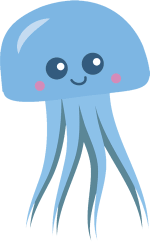 Jellyfish Png - Jellyfish Clipart Transparent Background, Png Download PNG with transparent background