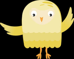 Cute Cartoon Owl PNG image with transparent background