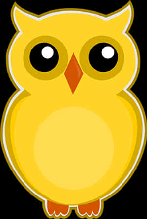 Cute Cartoon Owl Illustration PNG image with transparent background