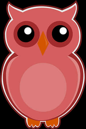 Cute Cartoon Owl PNG image with transparent background