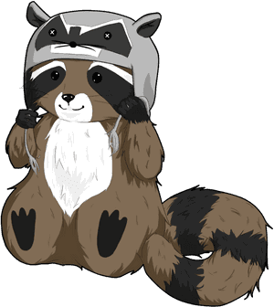 Raccoon Png, Transparent Png PNG image with transparent background