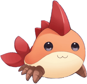 Shrimp Png Graphics - Hyperdimension Neptunia Fried Shrimp, Transparent Png PNG with transparent background