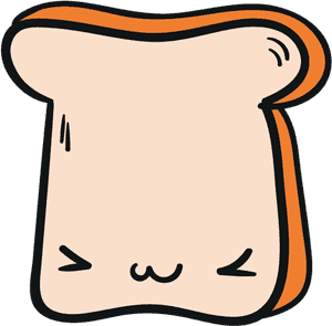 Toast Bread Clip Art, HD Png Download PNG image with transparent background