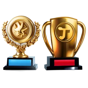 Cute Cartoon Trophy Png 5 PNG Image