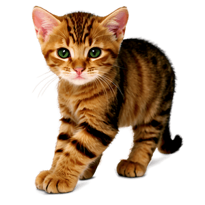 Cute Cat Clipart PNG 05232024 PNG image with transparent background