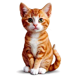 Cute Cat Clipart Png 7 PNG Image