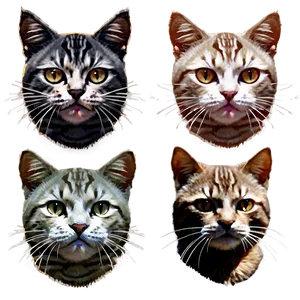 Cute Cat Filter Png Ebo PNG Image