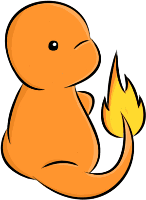 Clip Art Pokémon X And Y Pikachu Charmander Pokémon - Charmander Avatar, HD Png Download PNG image with transparent background