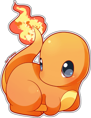 Transparent Charmander Png - Charmander Chibi, Png Download PNG image with transparent background