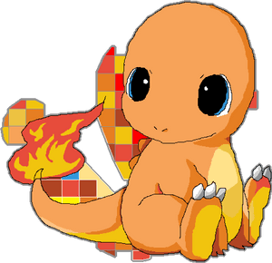 Cute Charmander, HD Png Download PNG image with transparent background