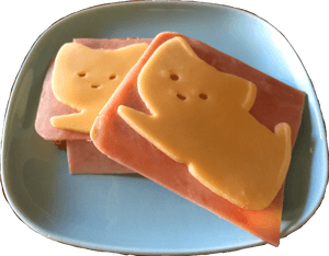 Transparent Ham Sandwich Png - Gingerbread, Png Download PNG