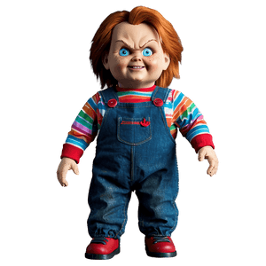 Cute Chucky Doll PNG 06252024 PNG with transparent background