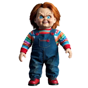 Cute Chucky Doll Png 06252024 PNG Image