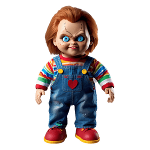 Cute Chucky Doll PNG 06252024 PNG with transparent background