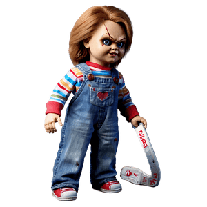 Cute Chucky Doll PNG 06252024 PNG with transparent background
