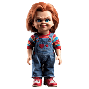 Cute Chucky Doll PNG dvg PNG with transparent background