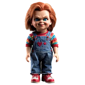 Cute Chucky Doll Png Dvg PNG Image