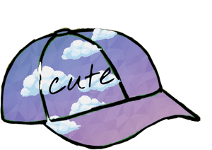 #gachalife#hat - Baseball Cap, HD Png Download PNG image with transparent background