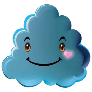 Cute Cloud Cartoon Png 53 PNG Image