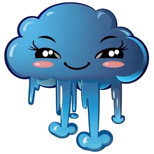 Cute Cloud Cartoon Png Rdp PNG Image